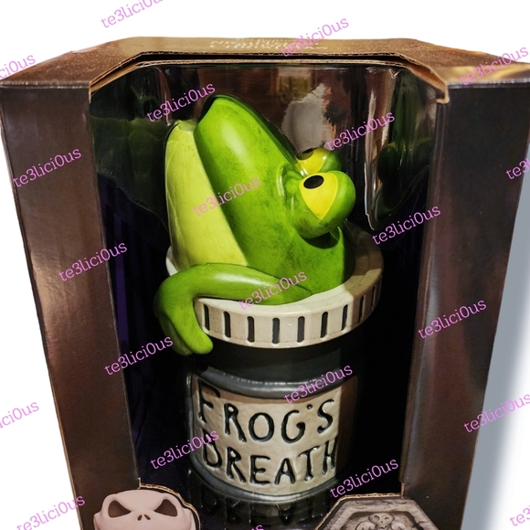 DISNEY NIGHTMARE BEFORE CHRISTMAS FROG'S BREATH DIFFUSER - Picture 2 of 12
